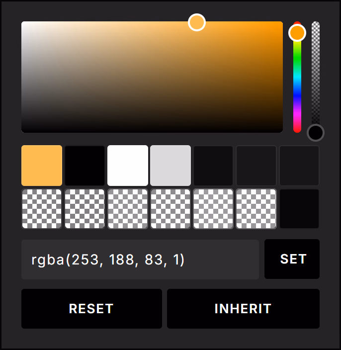 Color Picker Tool