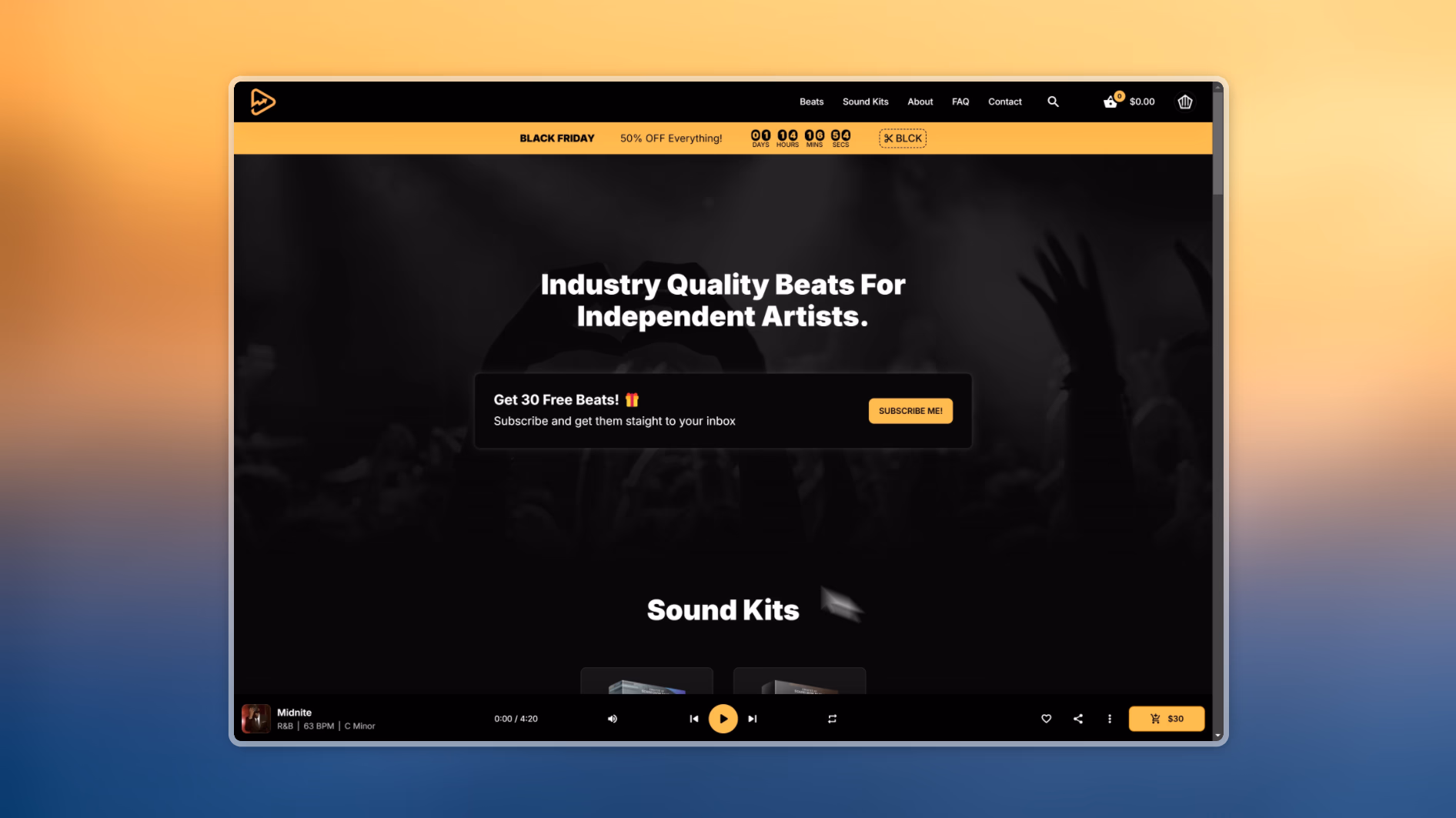 Dynamic Countdown Banners